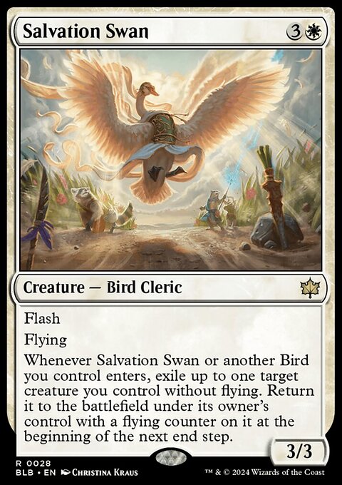 Salvation Swan